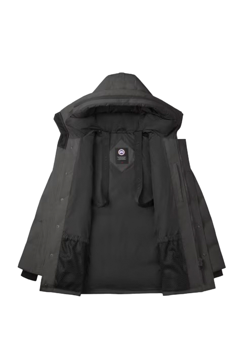 Canada Goose Jas Carson Parka D-grijs