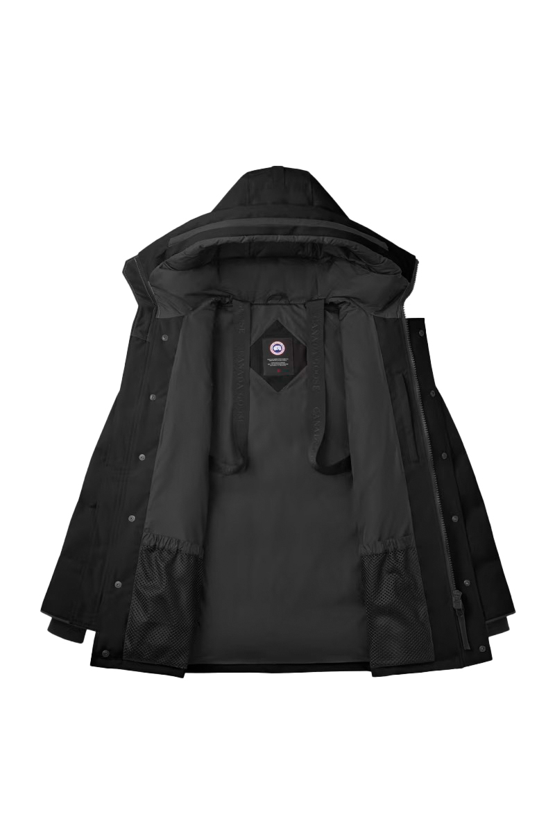 Canada Goose Jas Carson Parka Zwart