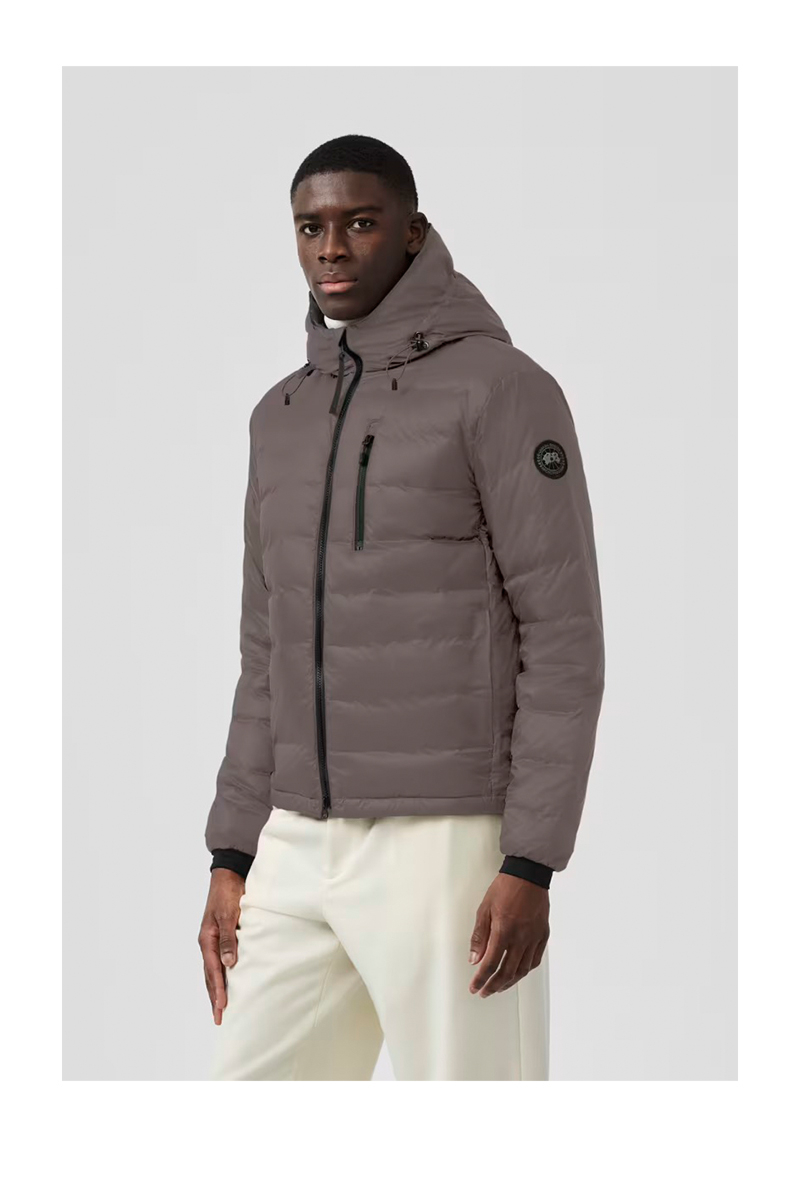 Canada Goose Jas Lodge Hoody Bd D-grijs