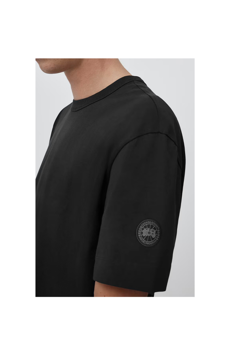 Canada Goose T-shirt Gladstone Relaxed Zwart