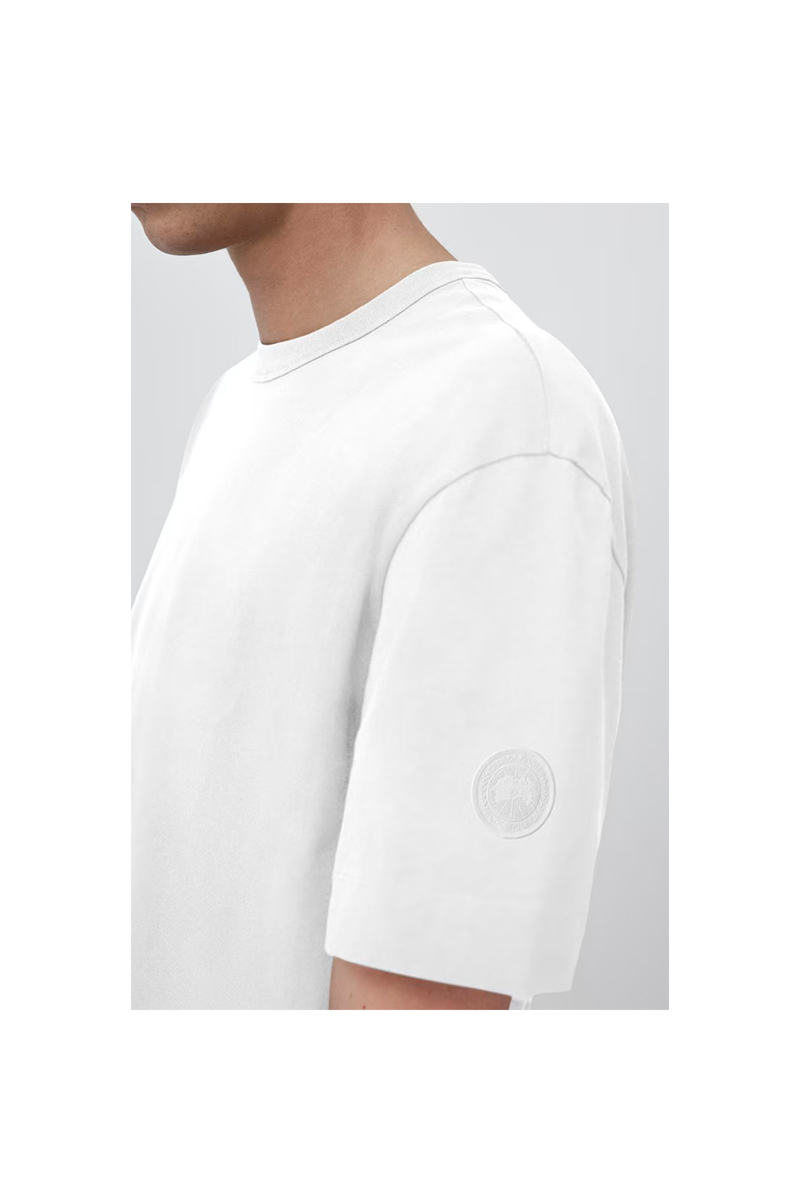 Canada Goose T-shirt Gladstone Relaxed Wit