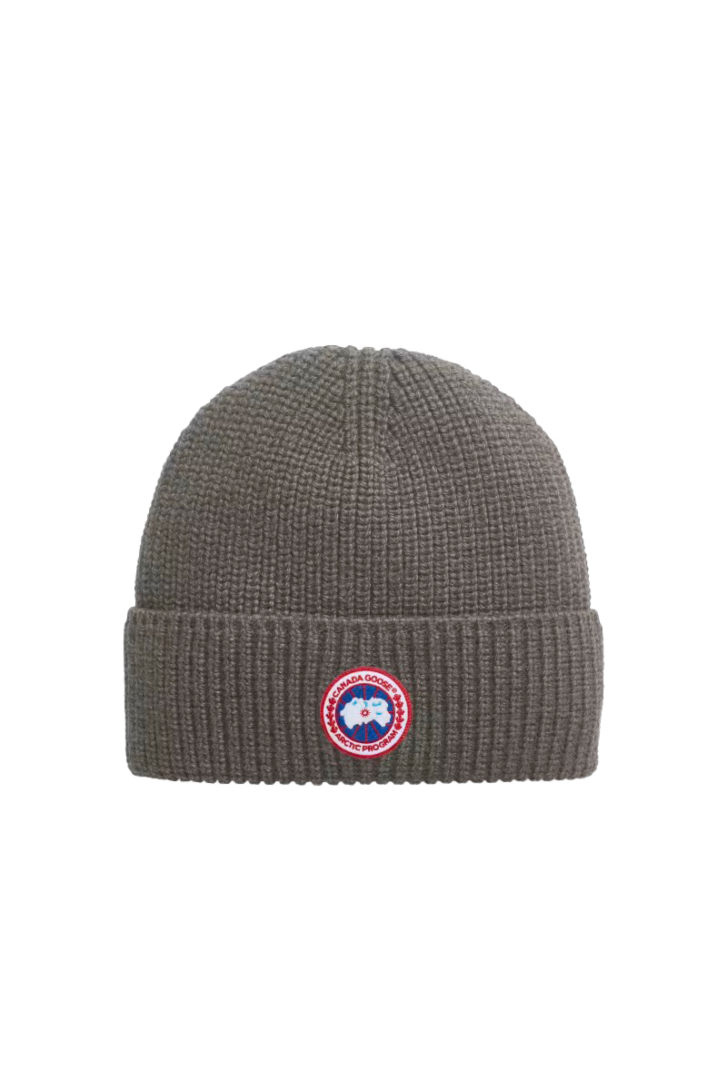 Canada Goose Muts Rib Toque Grijs