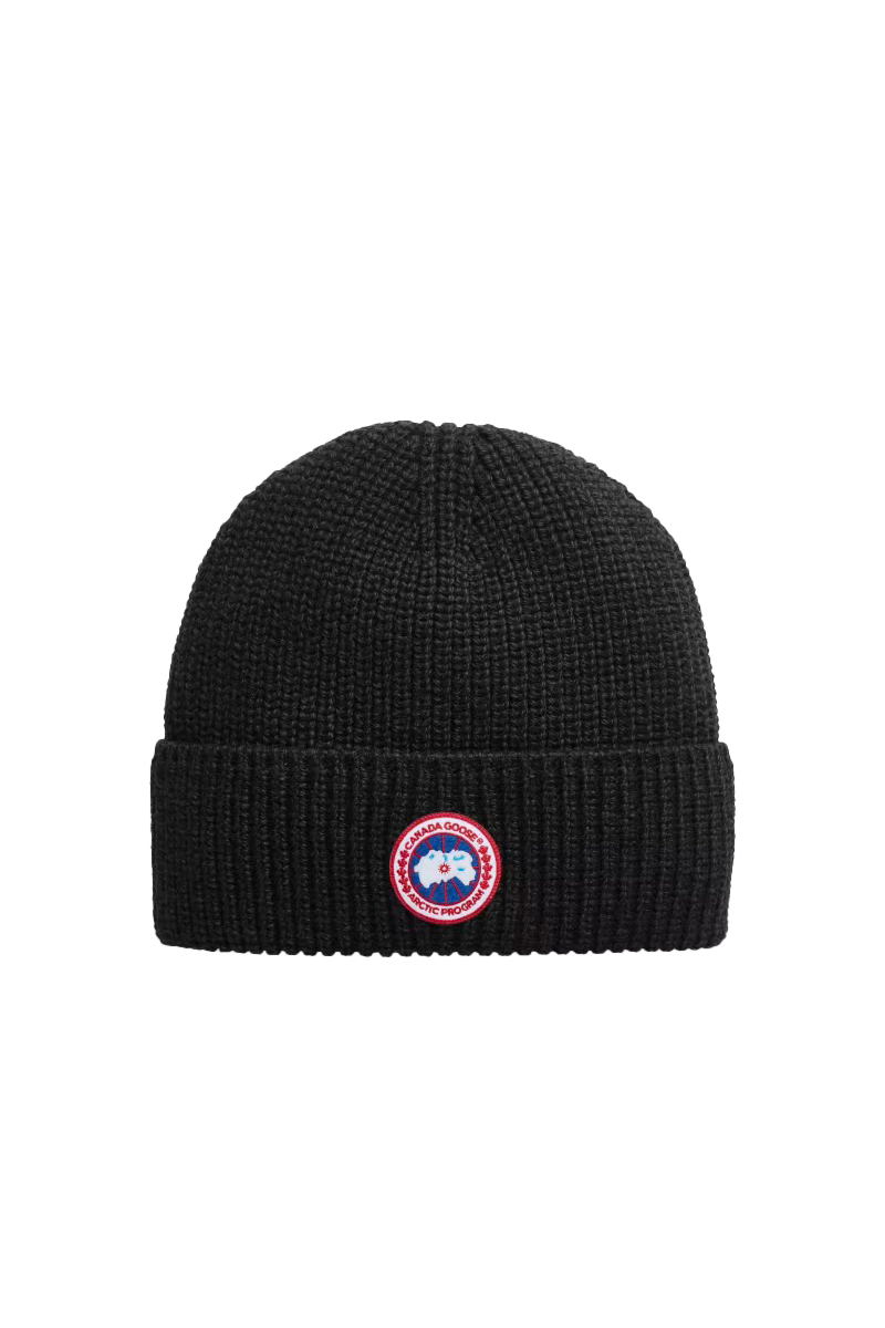 Canada Goose Muts Rib Toque Zwart