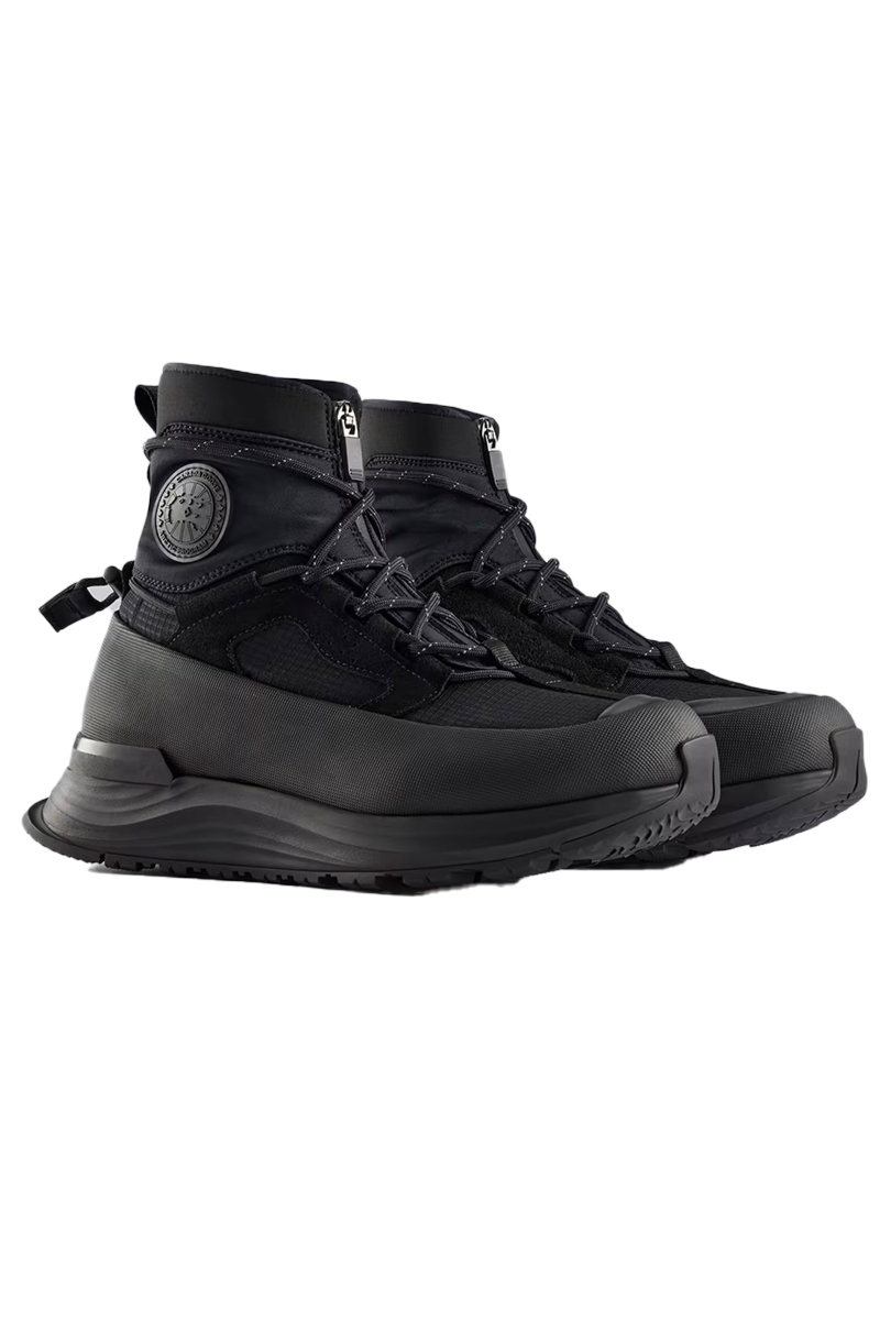 Canada Goose Schoenen Glacier Trail Sneaker High Zwart