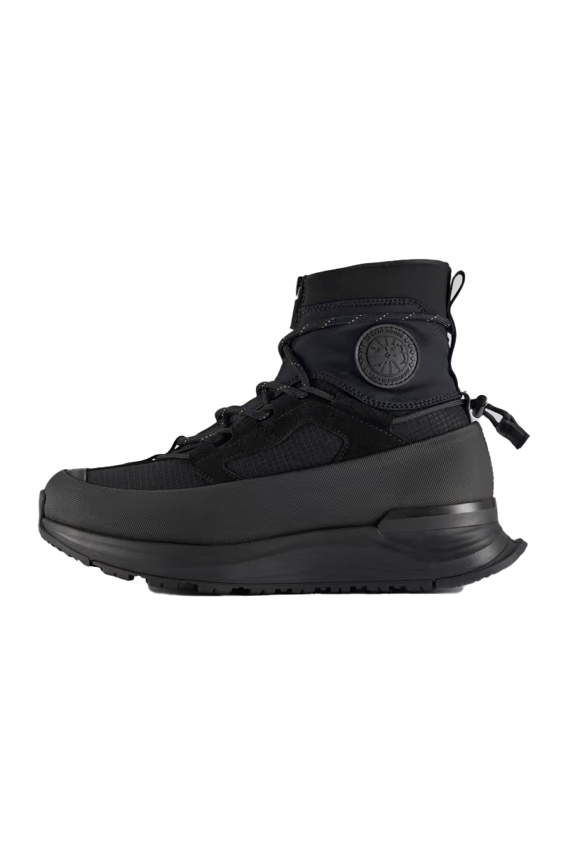 Canada Goose Schoenen Glacier Trail Sneaker High Zwart