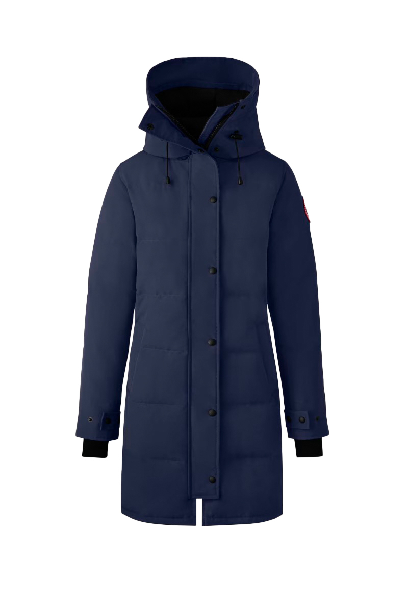 Canada Goose Jas Shelburne Parka Blauw