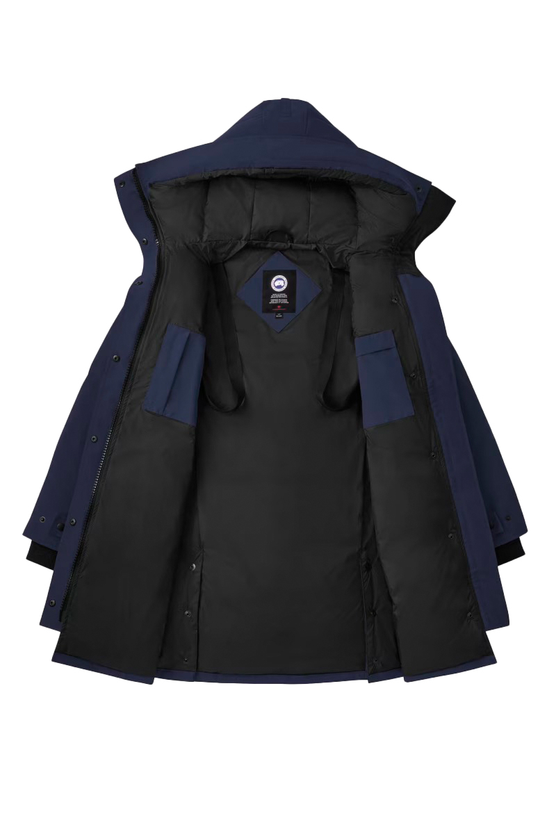 Canada Goose Jas Shelburne Parka Blauw