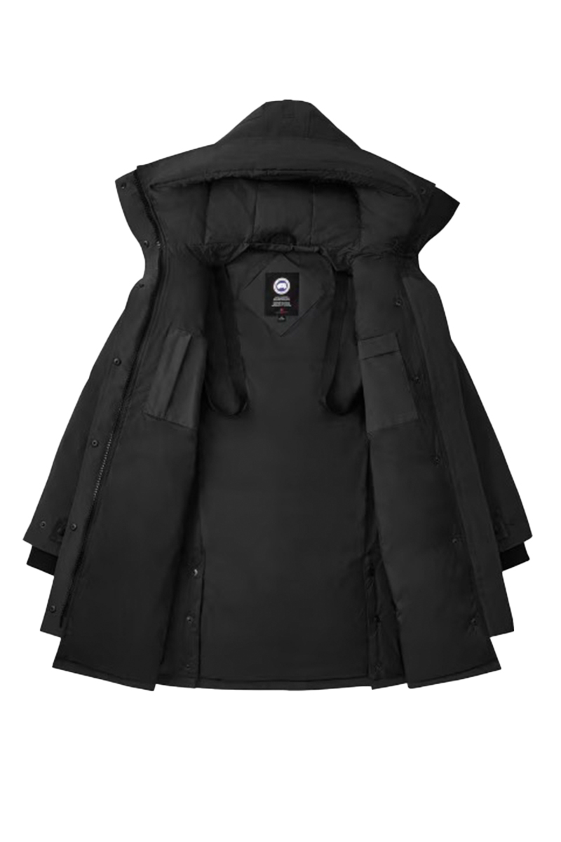 Canada Goose Jas Shelburne Parka Zwart