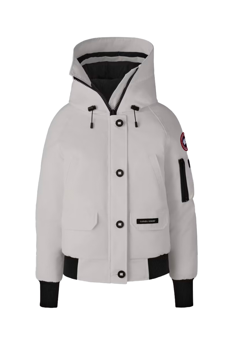 Canada Goose Jas L. Chilliwack Bomber Beige