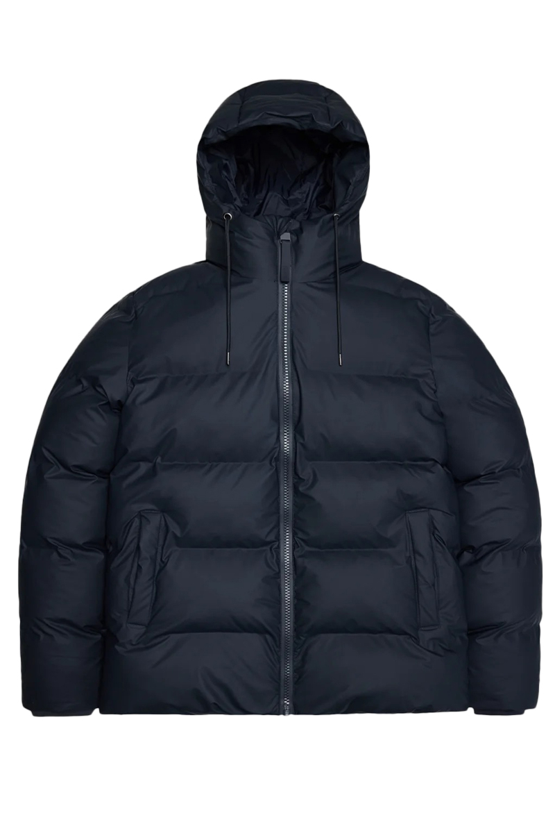 Rains Jas Alta Puffer Jacket D-blauw