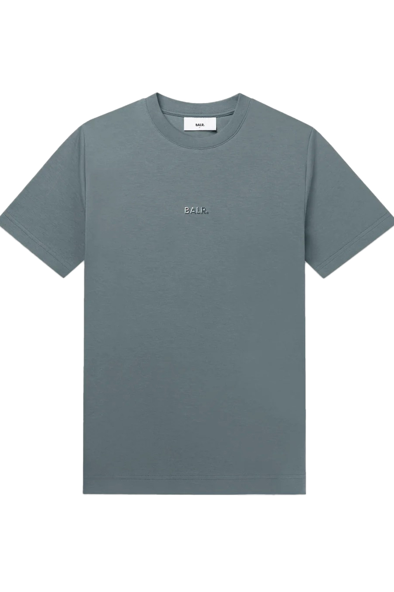 Balr. T-shirt Q-series T-shirt Ov. Blauw