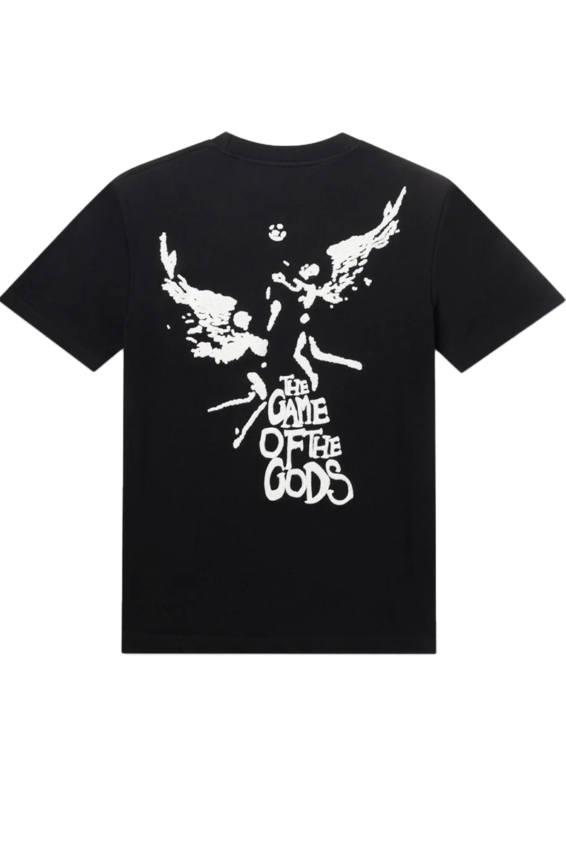 Balr. T-shirt Game Of The Gods T-shirt Zwart