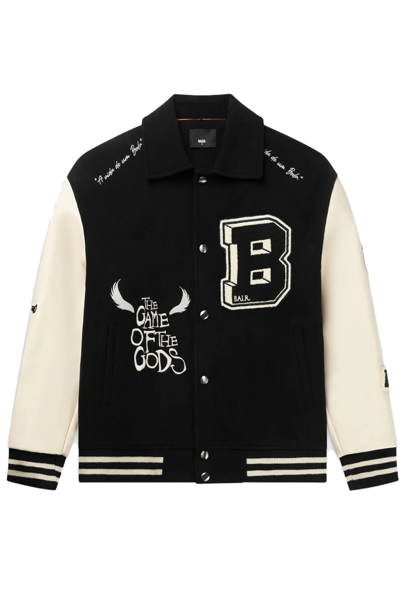 Balr. Jas Game Of The Gods Jacket Zwart