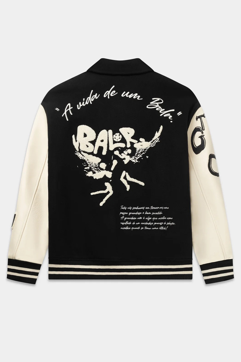 Balr. Jas Game Of The Gods Jacket Zwart