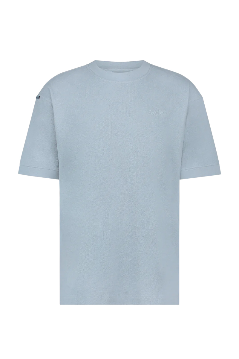 Aeden T-shirt Grant L-blauw