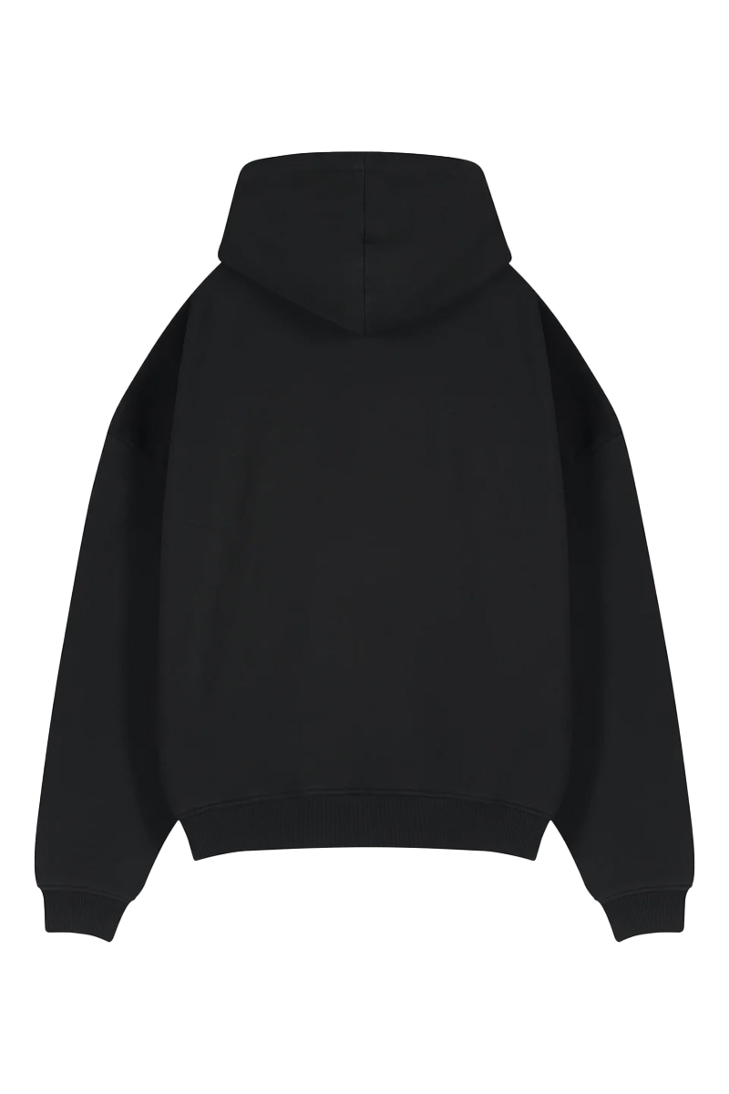 Saint Blanc Sweater Blanc Hoodie Zwart