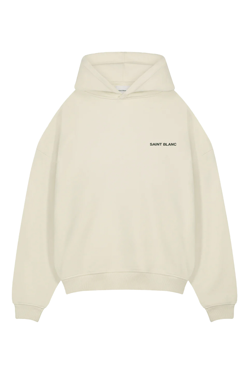 Saint Blanc Sweater Blanc Hoodie Off White