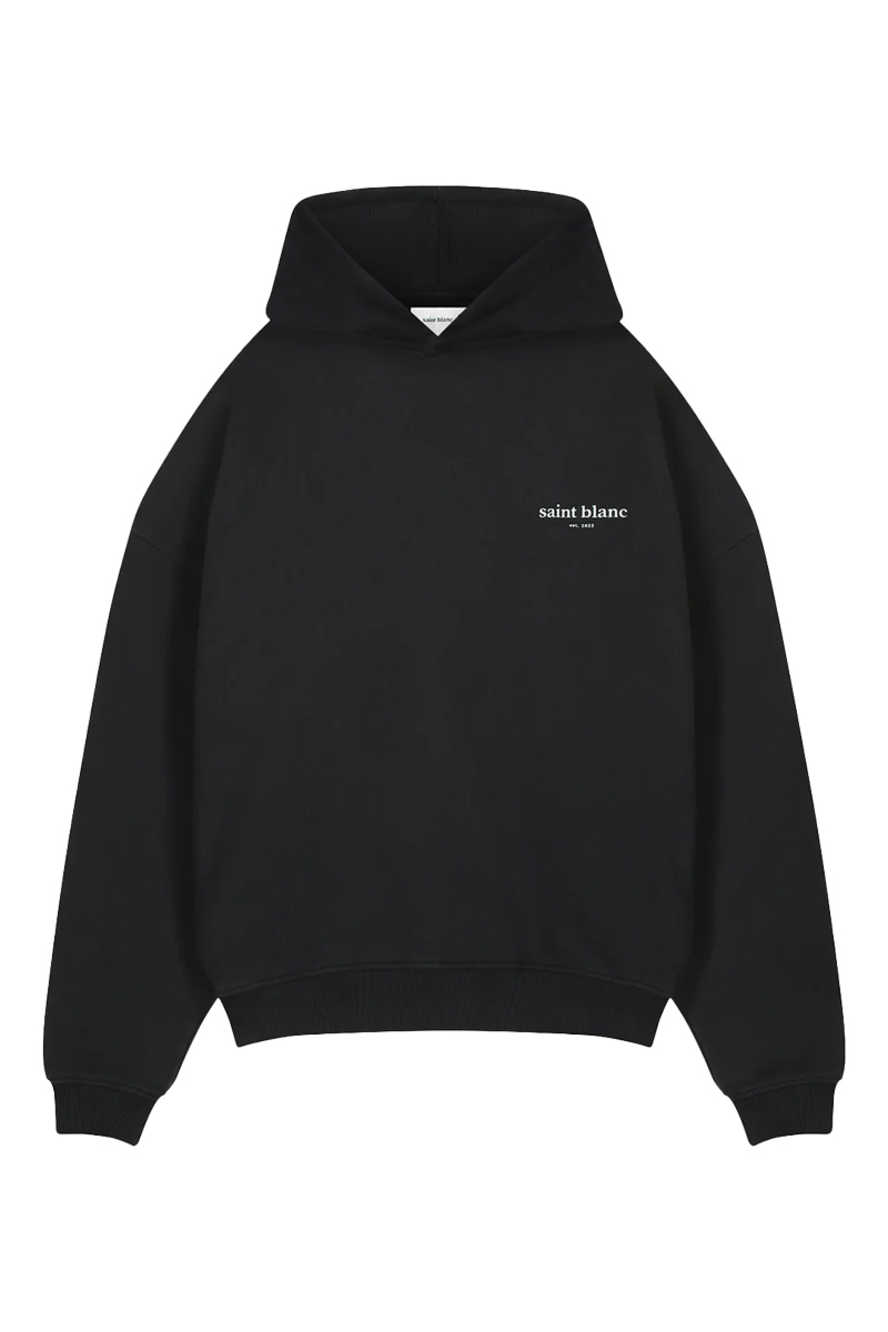 Saint Blanc Sweater No. 1 Hoodie Zwart Ov