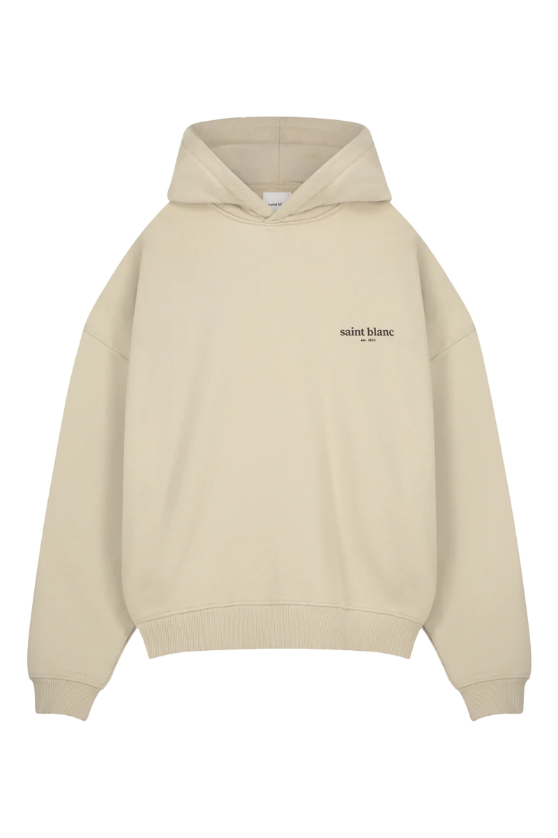 Saint Blanc Sweater No. 1 Hoodie L-bruin