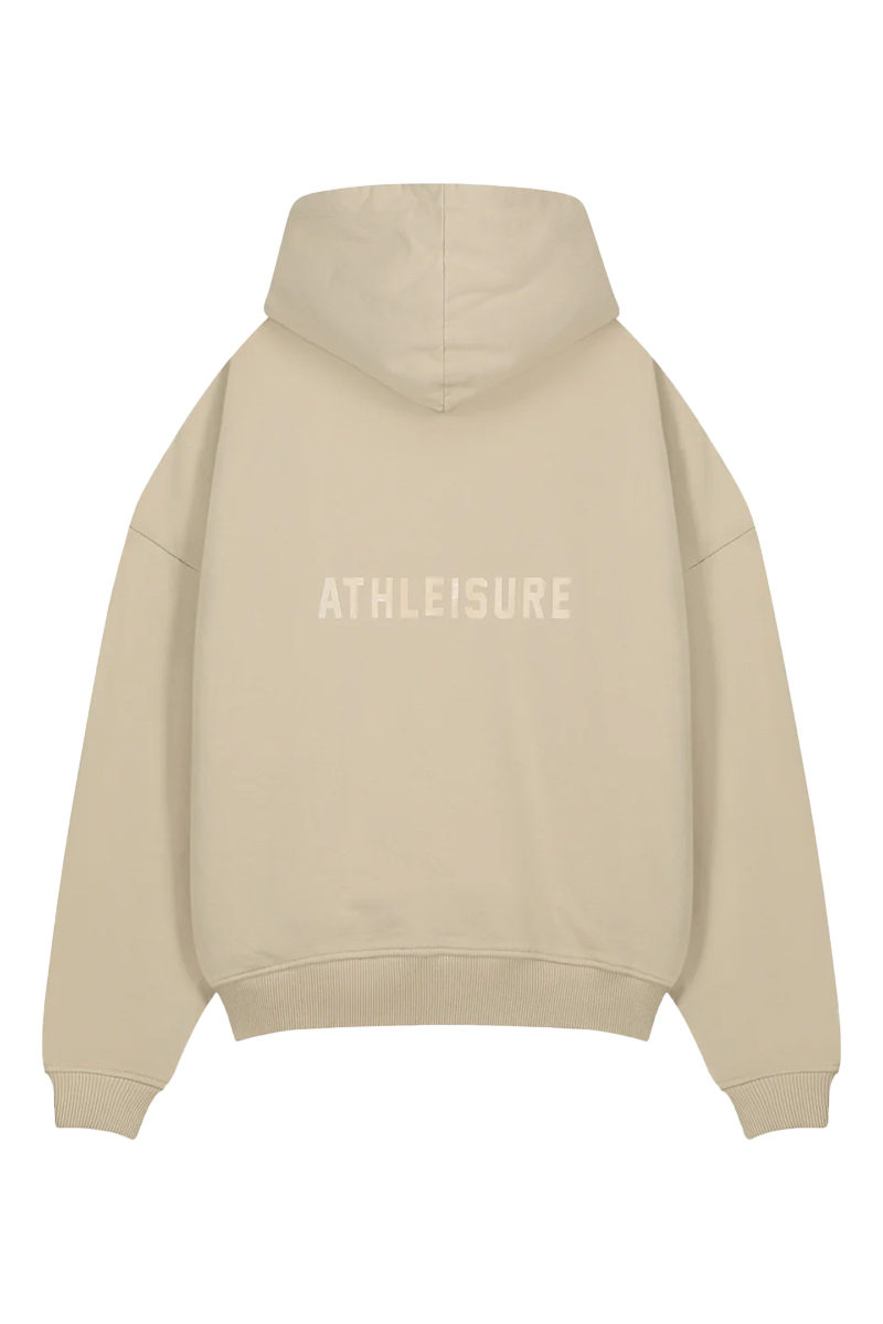 Saint Blanc Sweater Cut Hoodie L-bruin