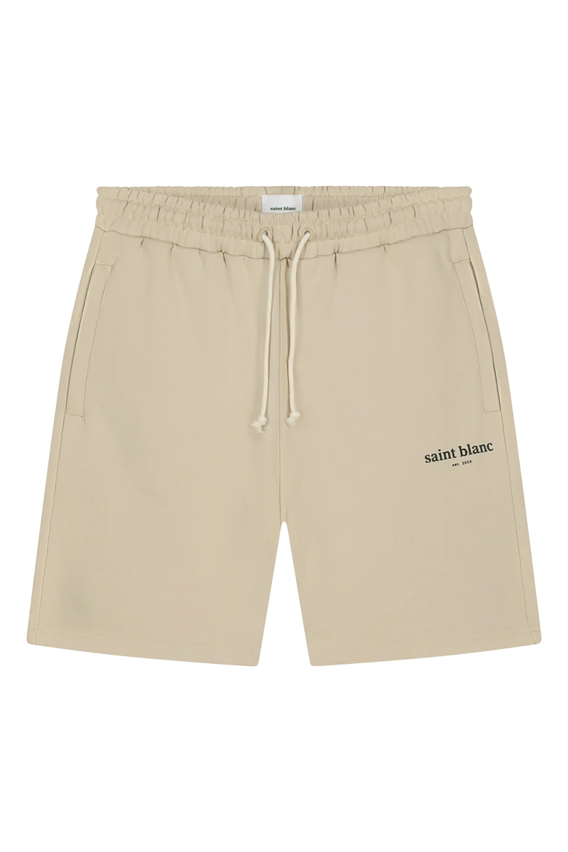 Saint Blanc Short Blanc Short L-bruin