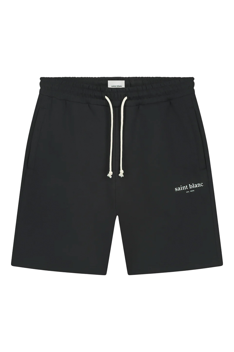 Saint Blanc Short Blanc Short Zwart