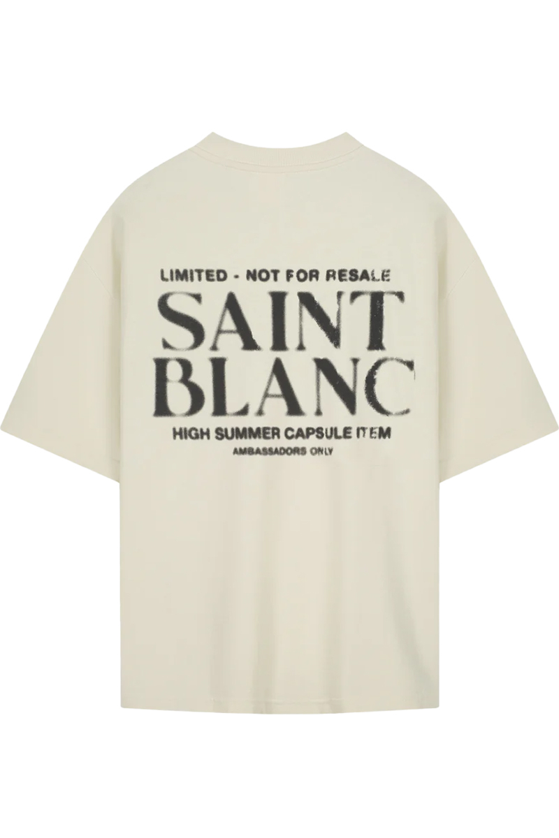 Saint Blanc T-shirt Limited Tee Off White