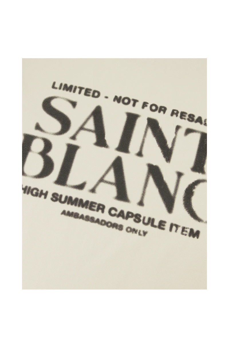 Saint Blanc T-shirt Limited Tee Off White