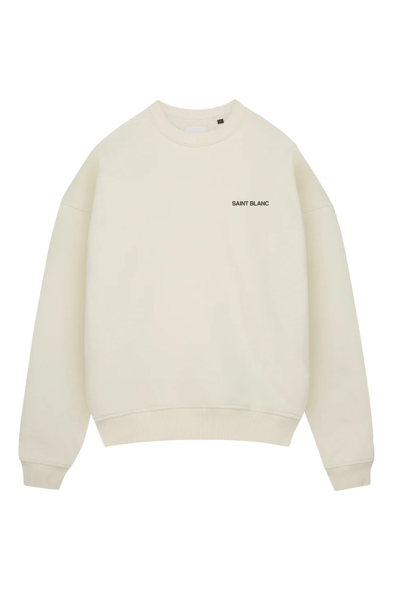 Saint Blanc Sweater Blanc Sweater Off White