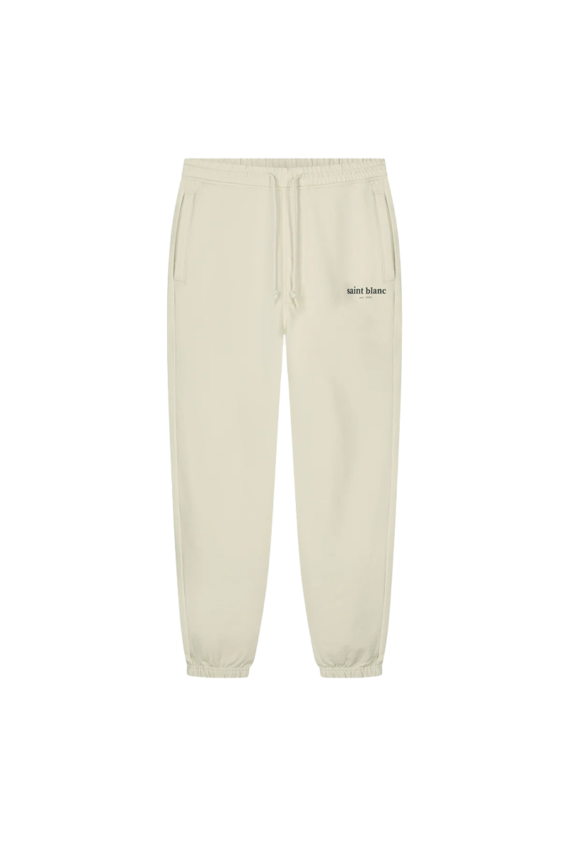 Saint Blanc Jogging Broek Blanc Jogger Off White