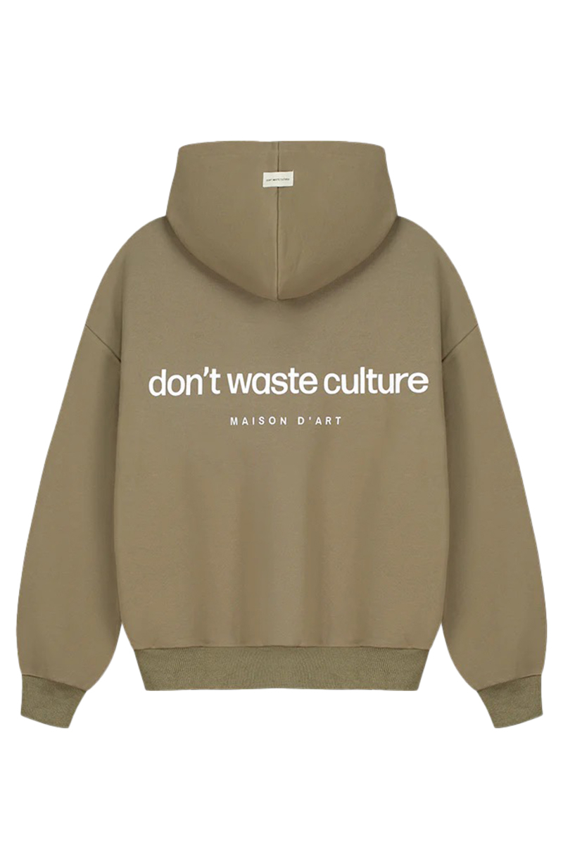 Don't Waste Culture Sweater Ale L-bruin