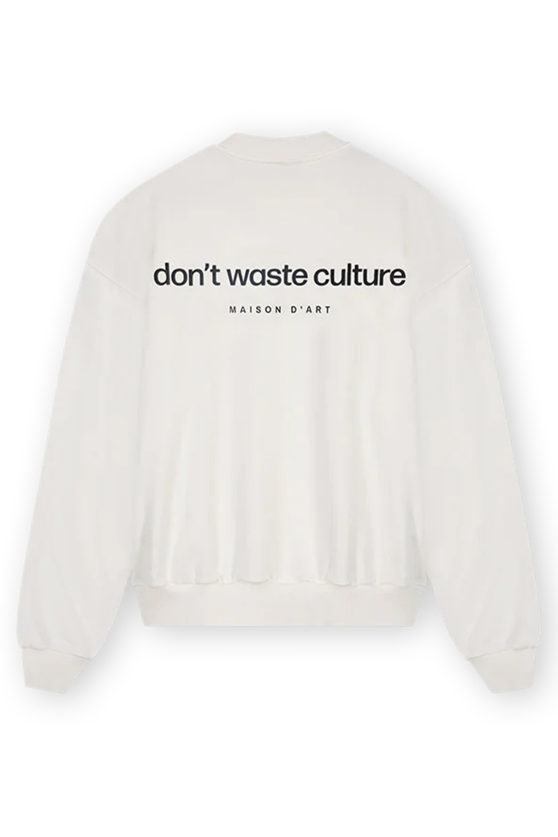 Don't Waste Culture Sweater Matt Wit