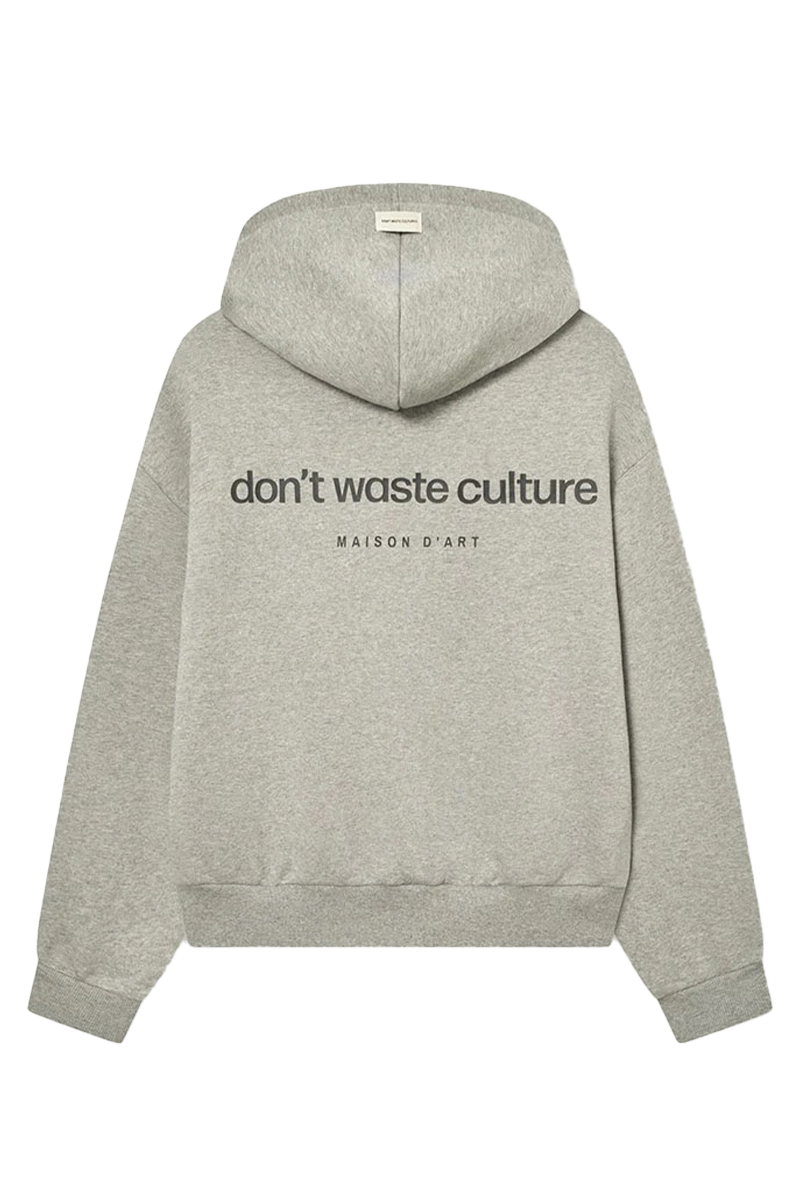 Don't Waste Culture Sweater Ray L-grijs