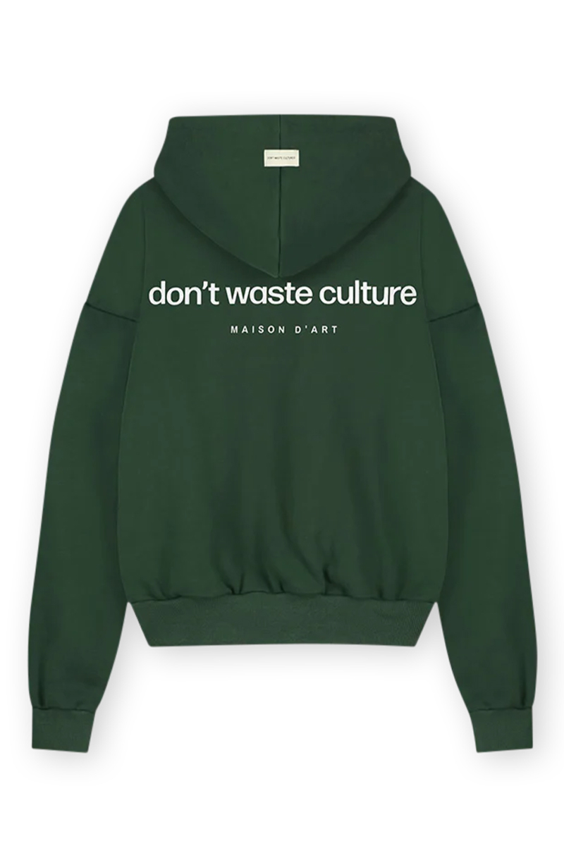 Don't Waste Culture Sweater Ray D-groen