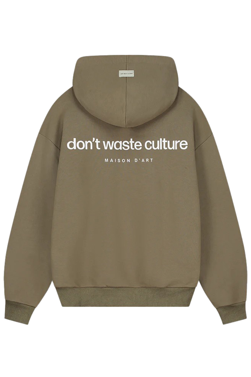 Don't Waste Culture Sweater Ray L-bruin