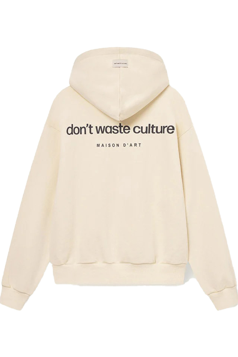 Don't Waste Culture Sweater Ray Beige