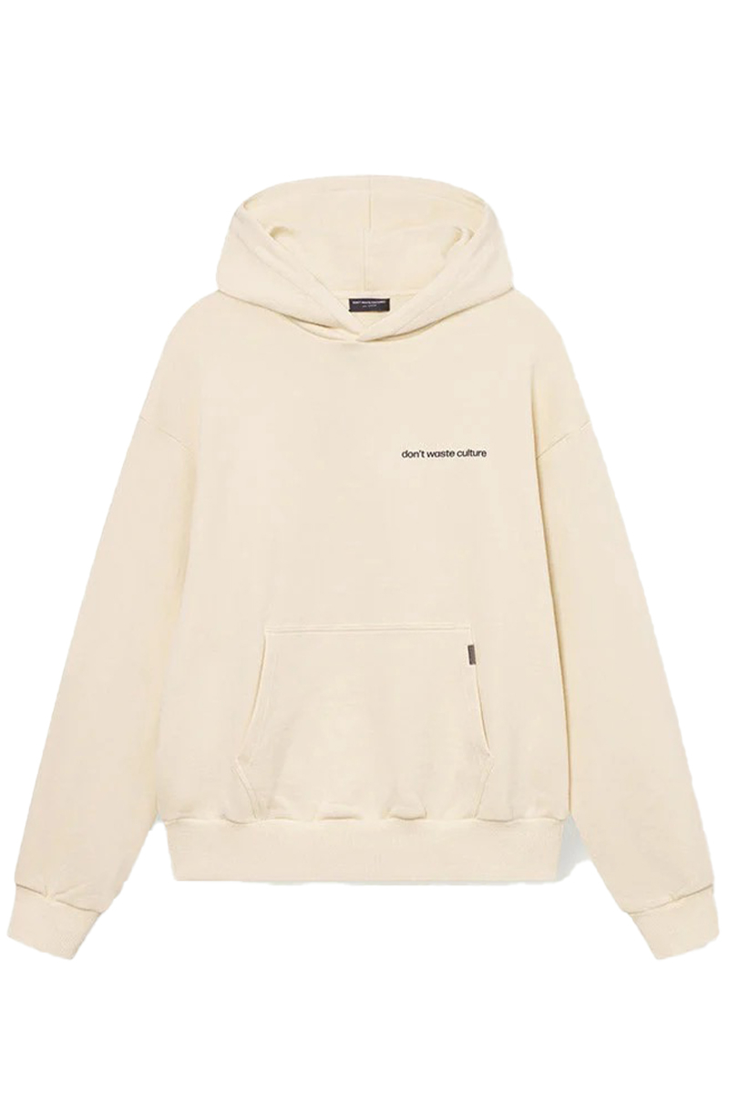 Don't Waste Culture Sweater Ray Beige