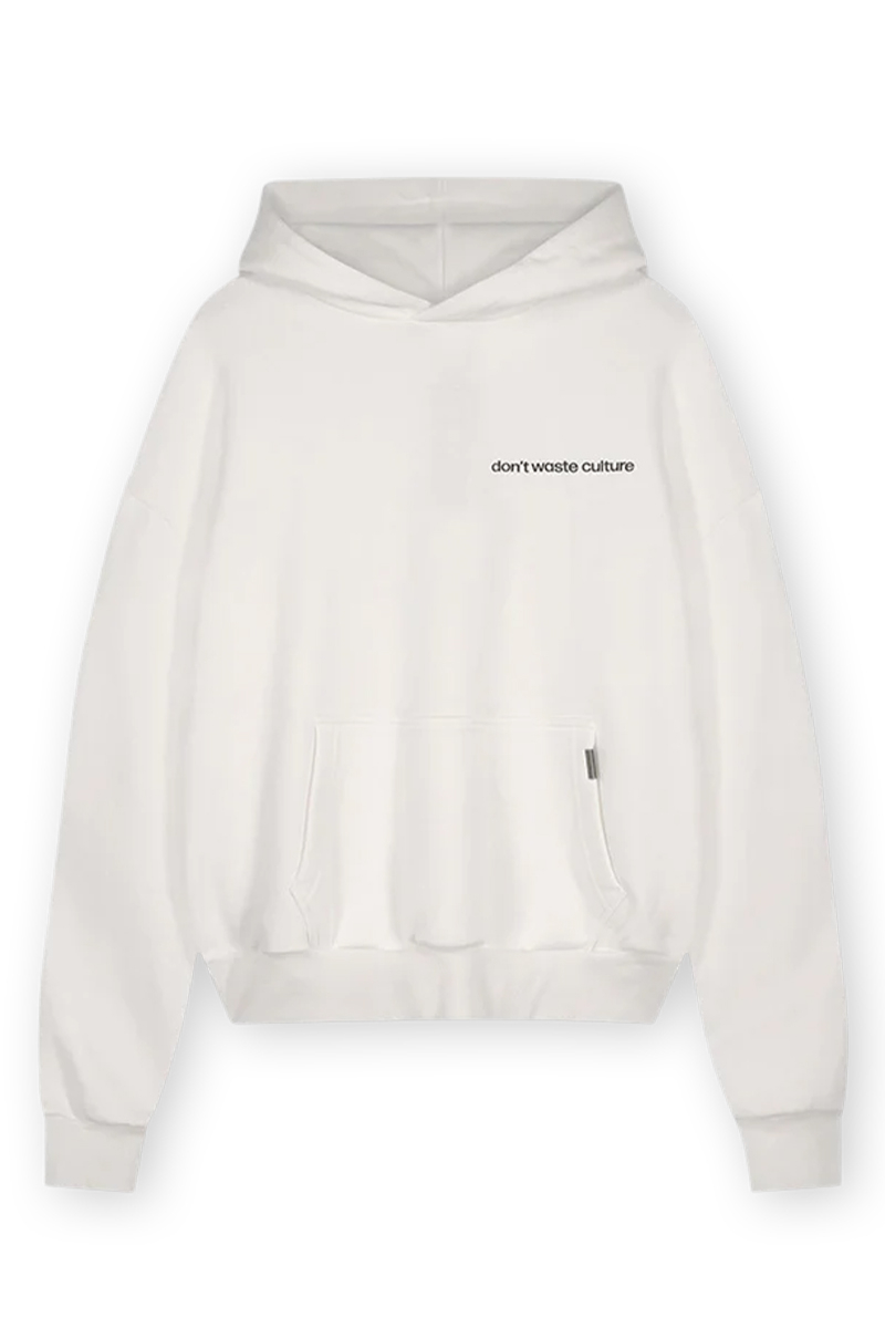 Don't Waste Culture Sweater Sonny Hoodie Off White