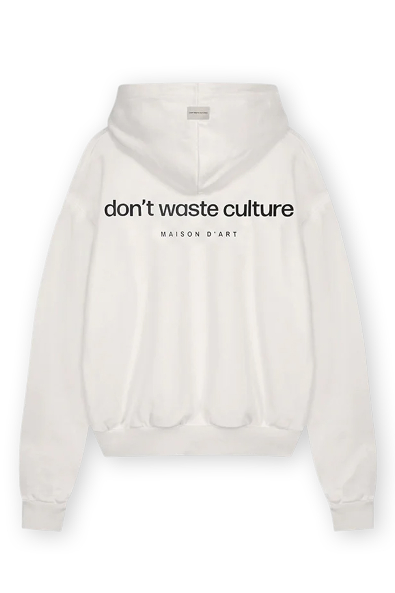 Don't Waste Culture Sweater Sonny Hoodie Off White