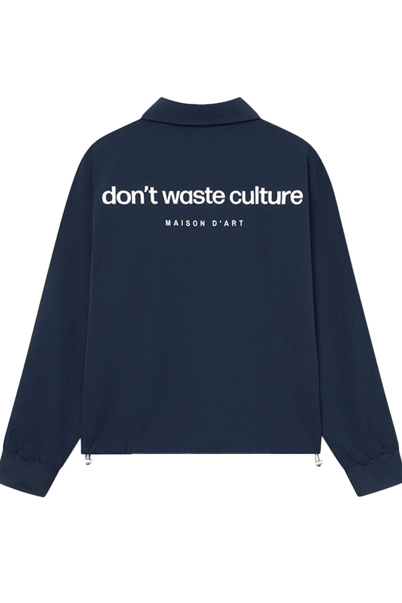 Don't Waste Culture Jas Cha  D-blauw