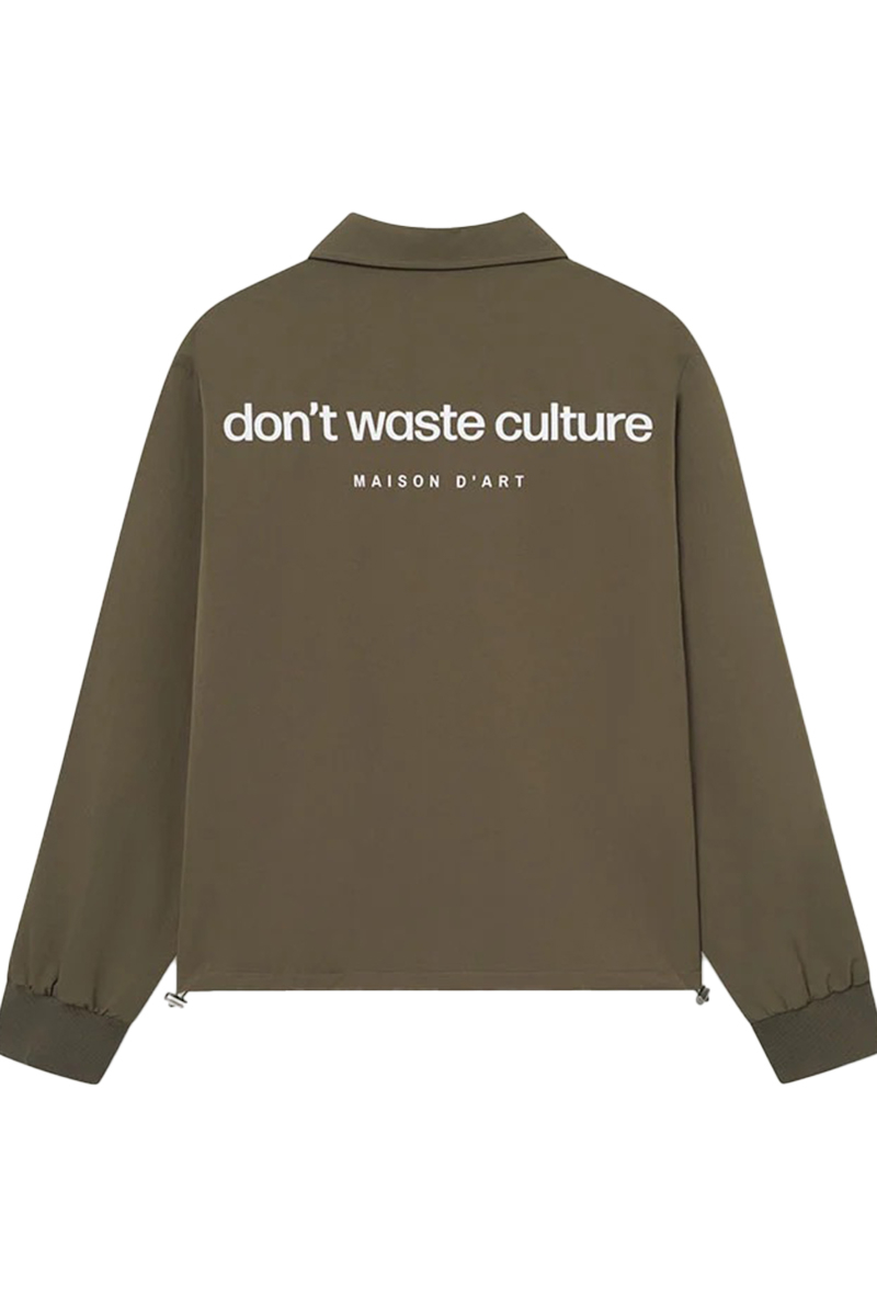 Don't Waste Culture Jas Cha  L-bruin