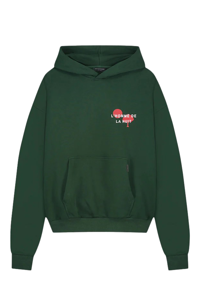 Don't Waste Culture Sweater Stamatis Hoodie D-groen