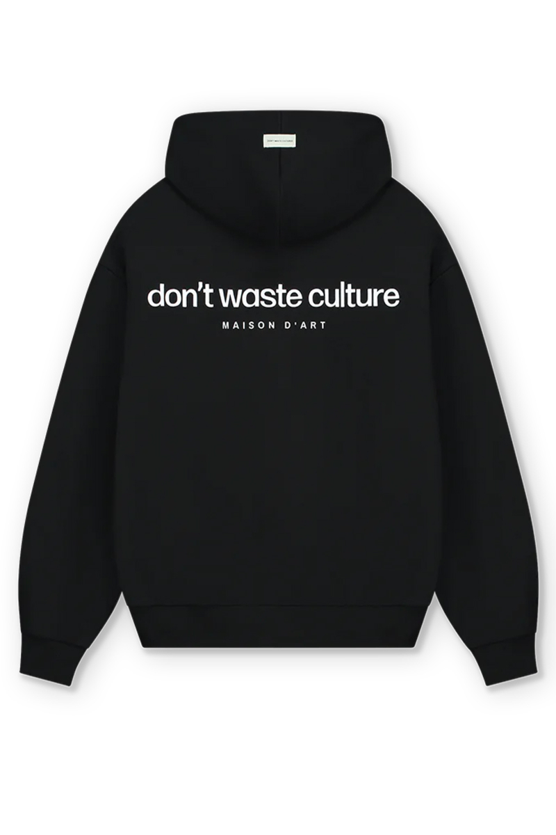 Don't Waste Culture Sweater Dylan Hoodie Zwart