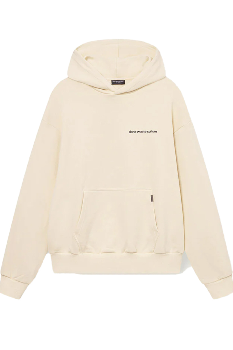 Don't Waste Culture Sweater Jonah Hoodie Beige