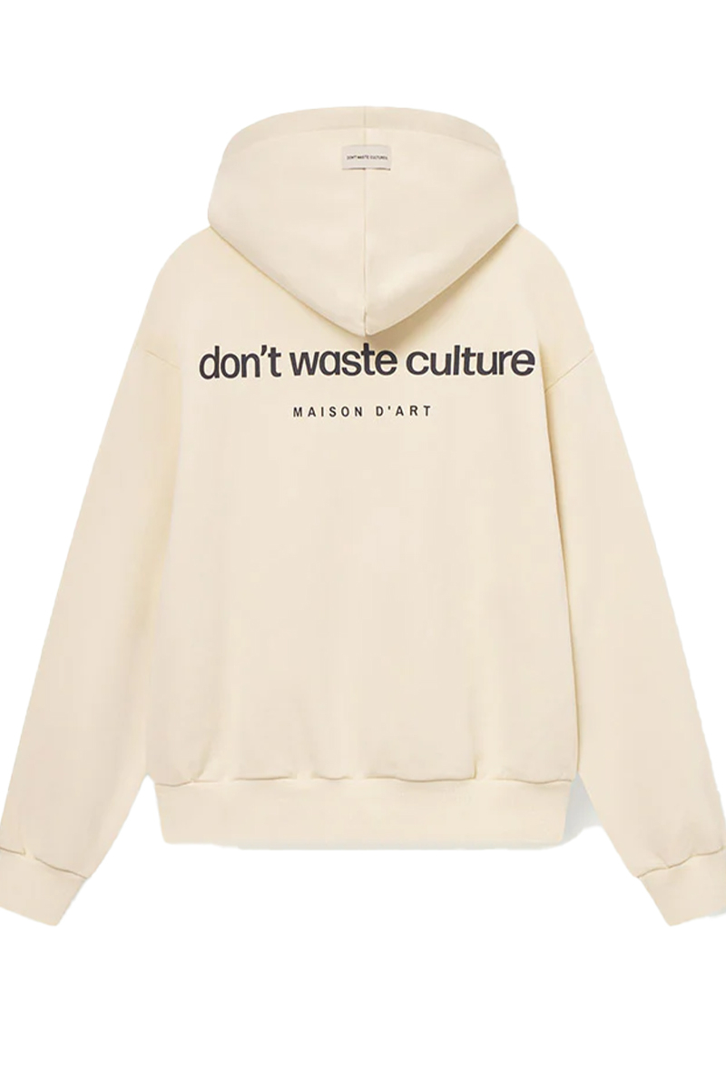 Don't Waste Culture Sweater Jonah Hoodie Beige