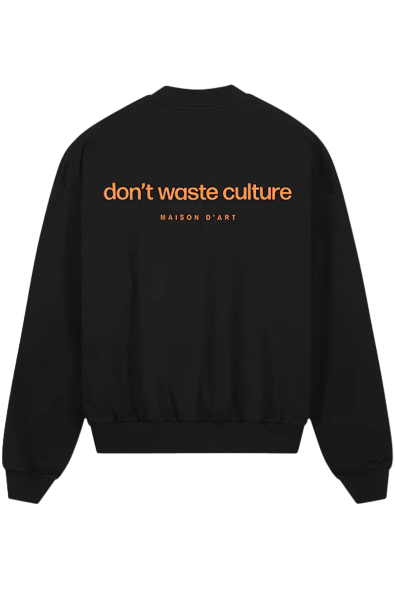 Don't Waste Culture Sweater Matt Zwart Ov