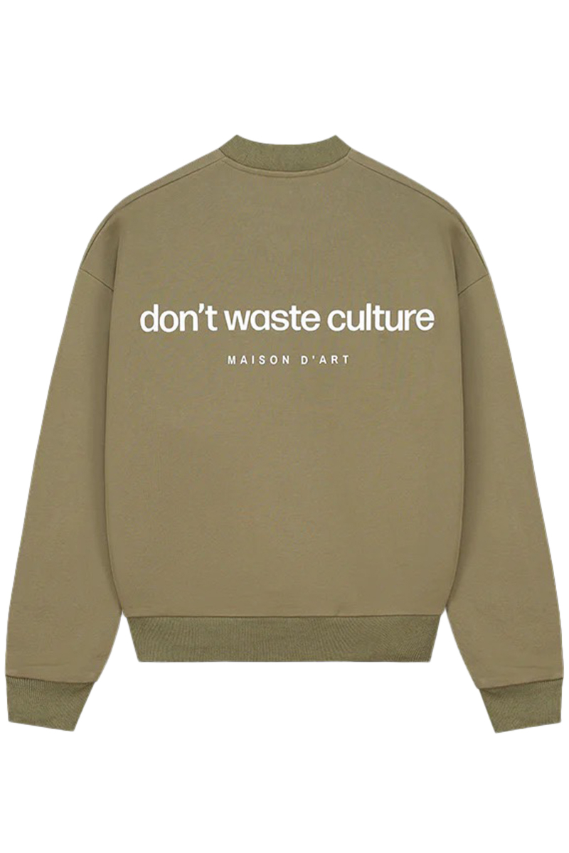 Don't Waste Culture Sweater Matt L-bruin