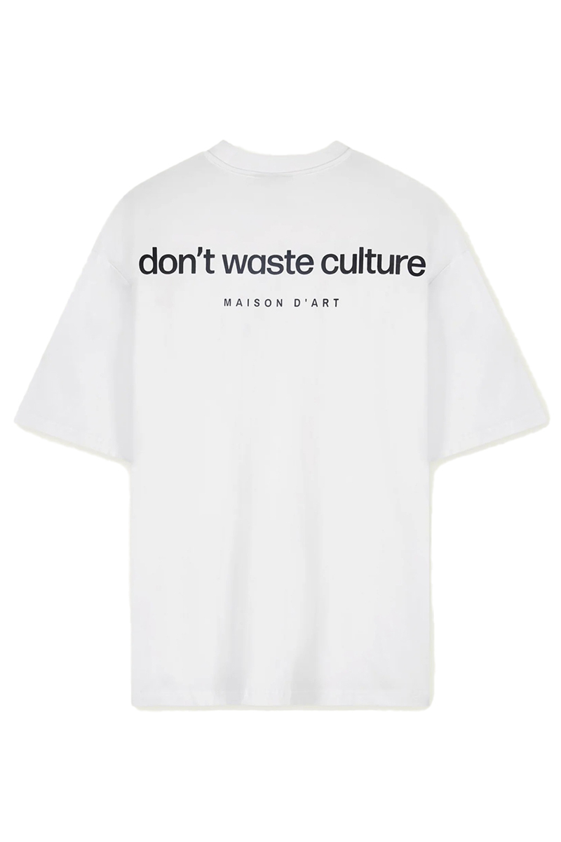 Don't Waste Culture T-shirt Cleo Wit