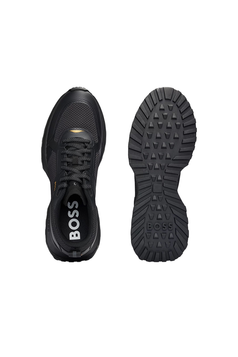 Hugo Boss Schoenen Jonah_runn_meth Zwart