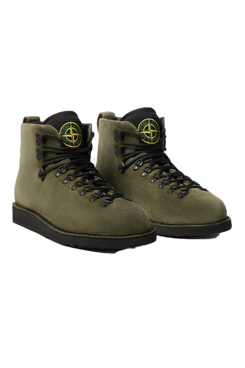 Stone Island Schoenen 81fws0203 Groen